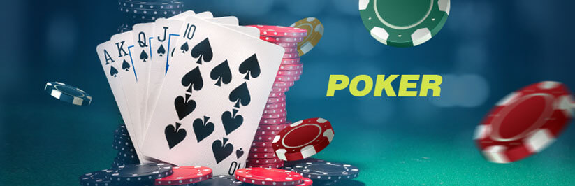 Poker banner